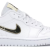 Jordan 1 Low White Metallic Gold (Women's)