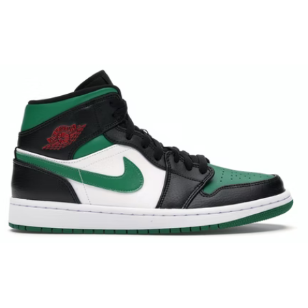 Jordan 1 Mid Green Toe