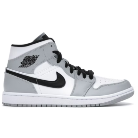 Jordan 1 Mid Light Smoke Grey