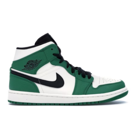 Jordan 1 Mid Pine Green