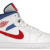 Jordan 1 Mid White Red Royal (Women's)