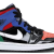 Jordan 1 Mid Multi Patent (Women's)