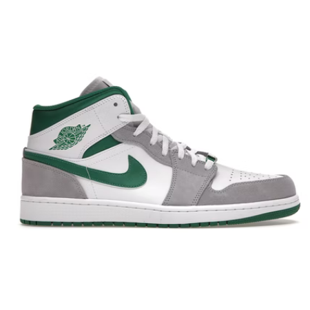 Jordan 1 Mid SE Grey Green