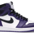 Jordan 1 Retro High Court Purple White