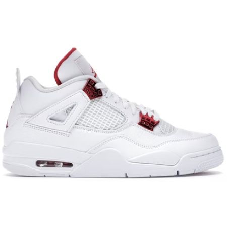 Jordan 4 Retro Metallic Red