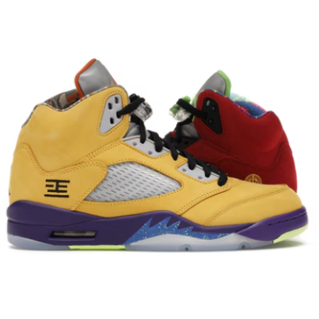 Jordan 5 Retro What The