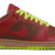 Nike Dunk Low 1-Piece Laser Varsity Red Chartreuse