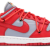 Nike Dunk Low Off-White University Red