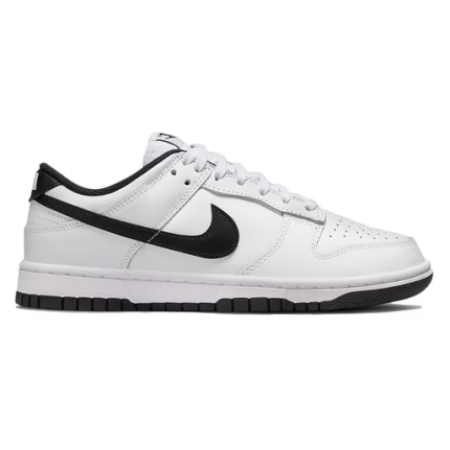 Nike Dunk Low White Black (2022) (Women's)