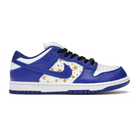 Nike SB Dunk Low Supreme Stars Hyper Royal (2021)