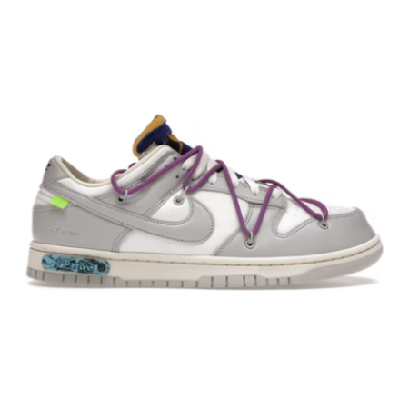 Nike Dunk Low Off-White Lot 48