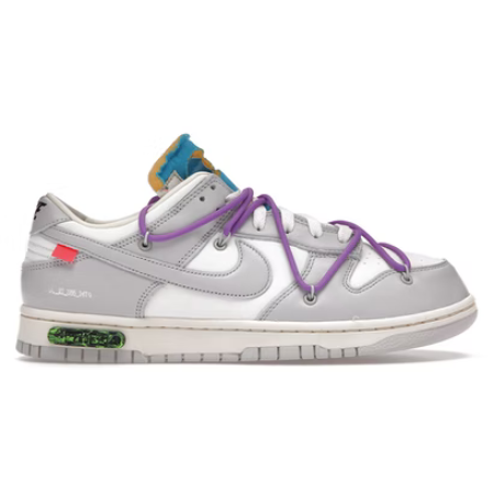 Nike Dunk Low Off-White Lot 47