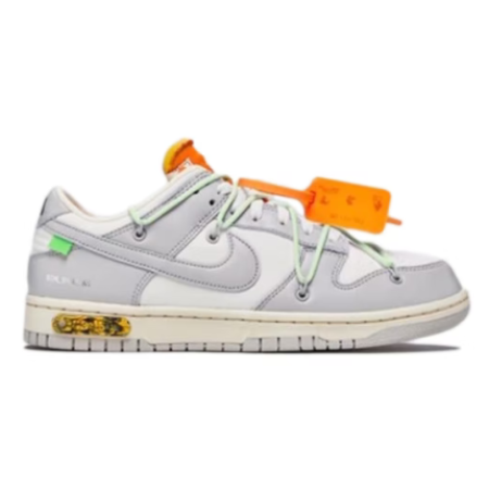 Nike Dunk Low Off-White Lot 43