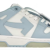 OFF-WHITE OOO Low Out Of Office Calf Leather White Light Blue