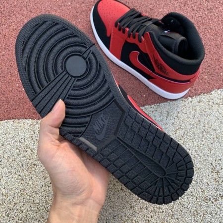 Jordan 1 Mid Reverse Bred