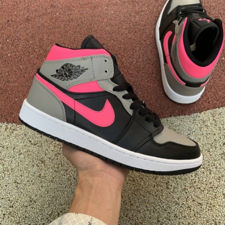 Jordan 1 Mid Pink Shadow