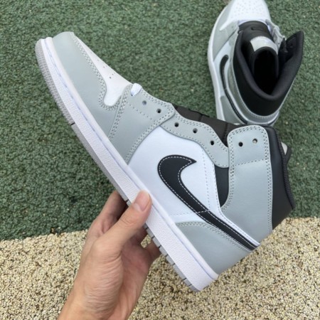 Jordan 1 Mid Light Smoke Grey Anthracite