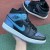 Jordan 1 Mid Iridescent Black (Women's)