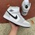 Jordan 1 Mid Light Smoke Grey (Women's)