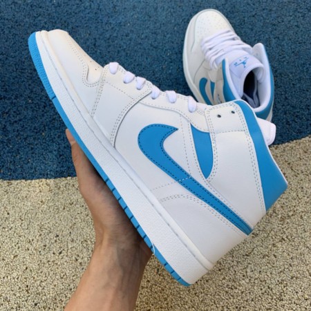 Jordan 1 Mid UNC (Women's)