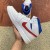 Jordan 1 Mid White Red Royal (Women's)