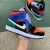 Jordan 1 Mid Multi Patent (Women's)