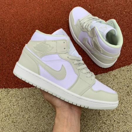 Jordan 1 Mid Spruce Aura (Women's)