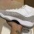 Jordan 11 Retro White Metallic Silver (Women's)