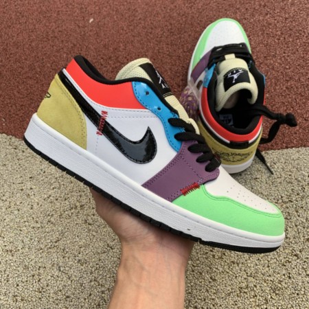 Jordan 1 Low SE Multi-Color (Women's)