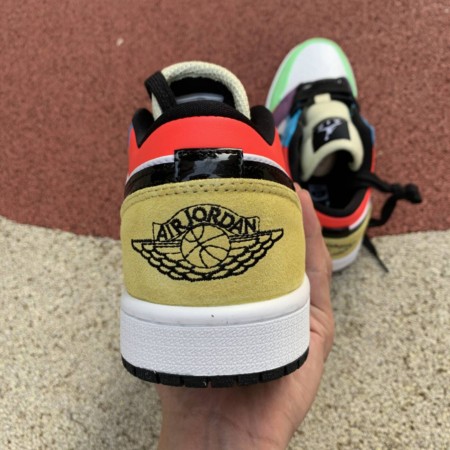 Jordan 1 Low SE Multi-Color (Women's)