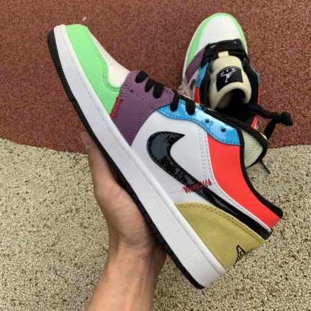 Jordan 1 Low SE Multi-Color (Women's)