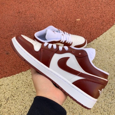 Jordan 1 Low Team Red (Women's)