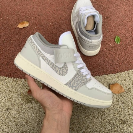 Jordan 1 Low PRM Smoke Grey Elephant