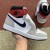 Jordan 1 Retro High Light Smoke Grey