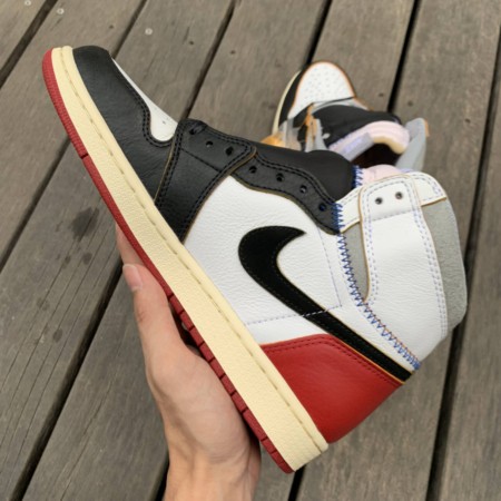 Jordan 1 Retro High Union Los Angeles Black Toe