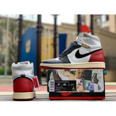 Jordan 1 Retro High Union Los Angeles Black Toe