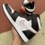 Jordan 1 Retro High Defiant White Black Gym Red