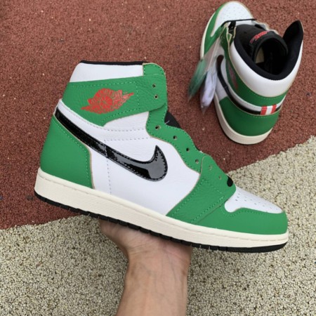 Jordan 1 Retro High Lucky Green (Women's)