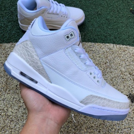 Jordan 3 Retro Pure White (2018)