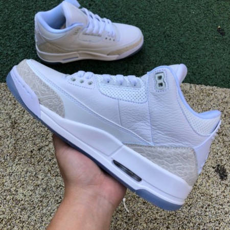 Jordan 3 Retro Pure White (2018)