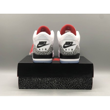 Jordan 3 Retro Free Throw Line White Cement
