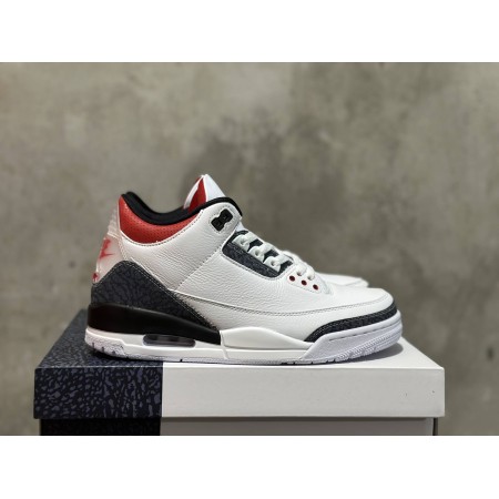 Jordan 3 Retro SE Fire Red Denim (2020)