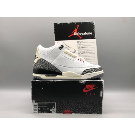 Jordan 3 Retro White Cement Reimagined