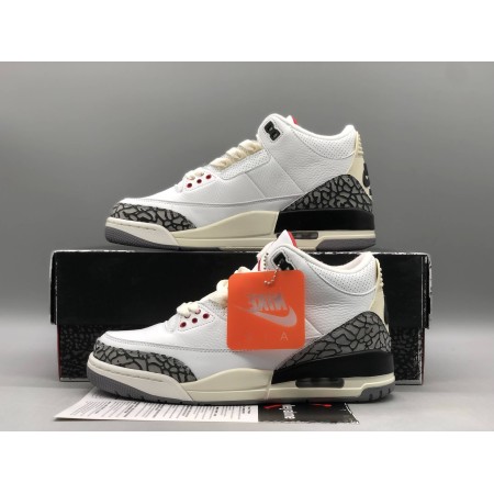 Jordan 3 Retro White Cement Reimagined