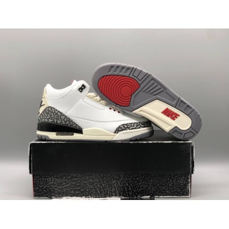 Jordan 3 Retro White Cement Reimagined