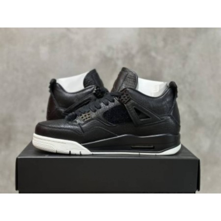 Jordan 4 Retro Pony Hair Black