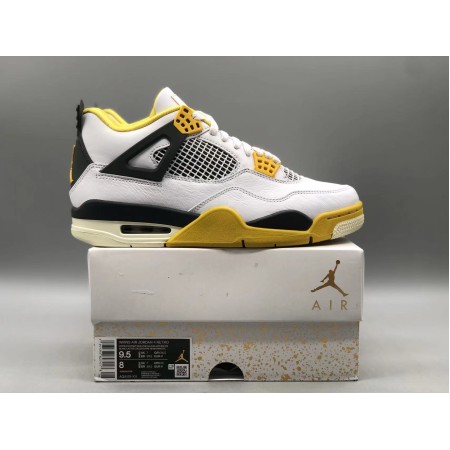 Jordan 4 Retro Vivid Sulfur (Women's)