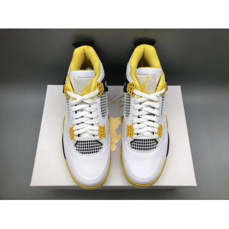 Jordan 4 Retro Vivid Sulfur (Women's)