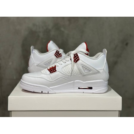 Jordan 4 Retro Metallic Red