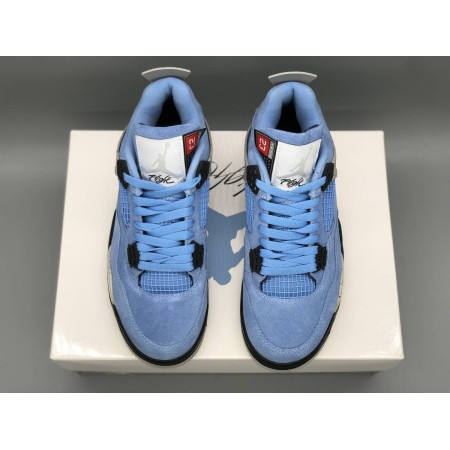 Jordan 4 Retro University Blue